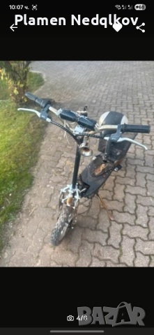 Електическа тротинетка., снимка 3 - Мотоциклети и мототехника - 52221196