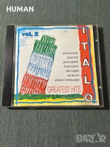 Italo Hits-Eros Ramazzotti-Celentano-Karel Gott , снимка 2 - CD дискове - 47055382