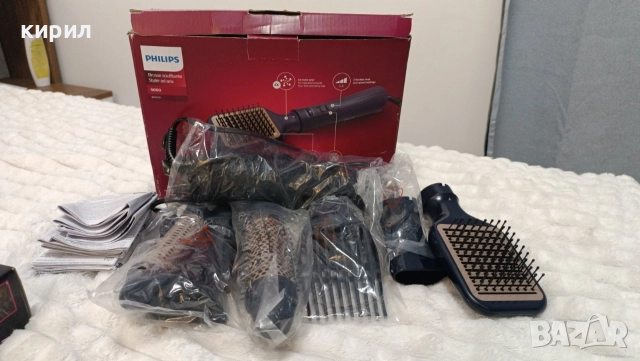 Четка за коса с горещ въздух PHiLiPS, снимка 2 - Преси за коса - 52595903