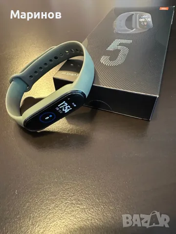 Гривна Mi Smart Band 5, снимка 1 - Смарт гривни - 48480215