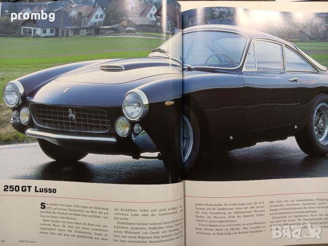 книга Ферари, Ferrari, 400 стр, гланцирана, цветна, твърди корици, снимка 3 - Енциклопедии, справочници - 39095762