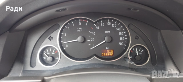 Opel Meriva 1.7 D, снимка 6 - Автомобили и джипове - 54171027