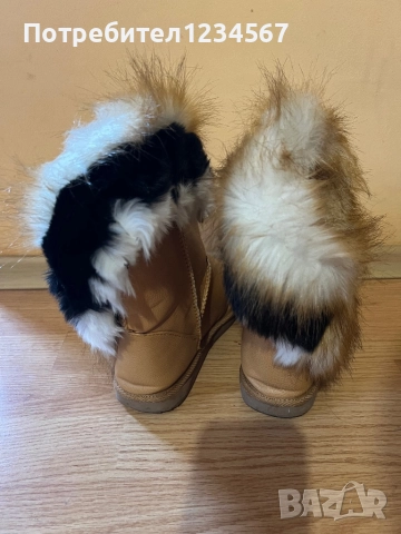 Нови ботуши с еко косъм, снимка 3 - Дамски ботуши - 51887036