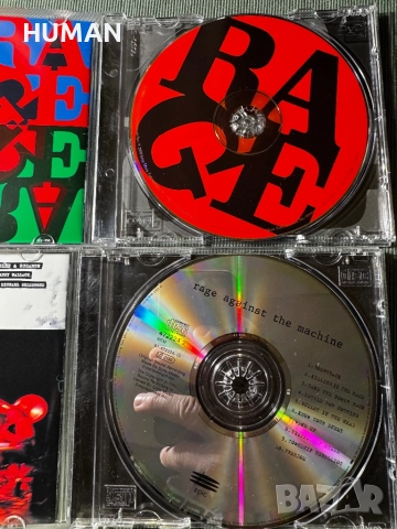 RATM - Linkin - Deftones - Limp - Downset, снимка 3 - CD дискове - 52309002