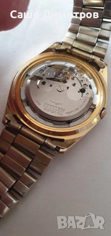 citizen automatic original Japan , снимка 8 - Мъжки - 49486783