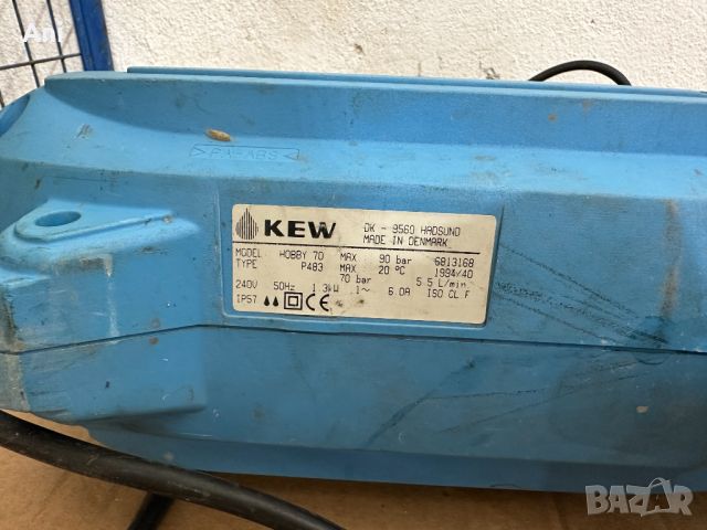 Водоструйка - Kew hobby 70 / 1.3kW, снимка 7 - Други стоки за дома - 46689837