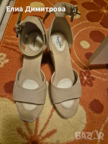 Сандали pepe Jean's 40 номер 