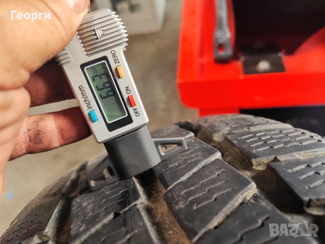 2бр.зимни гуми 235/65/16C Platin, снимка 2 - Гуми и джанти - 52510294