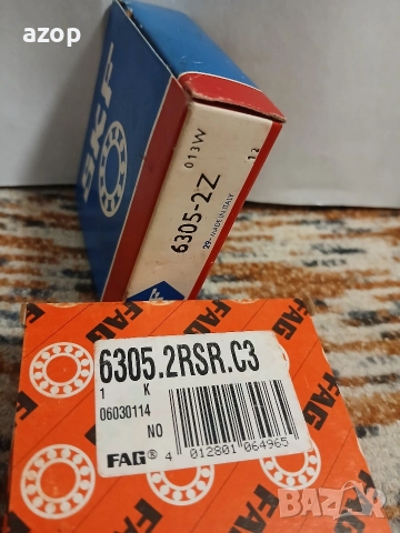 Лагери, сачмени, едноредови, снимка 3 - Части - 52559901