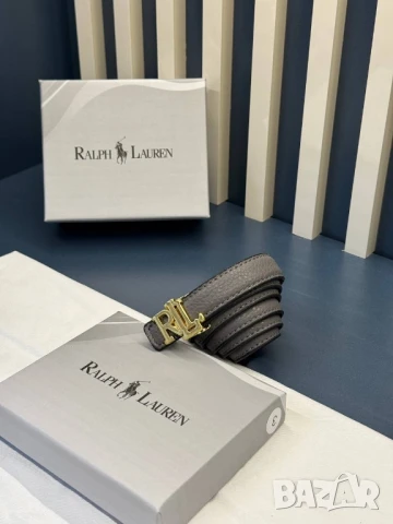 колани от естествена кожа в кутия Ralph laurent fendi , снимка 16 - Колани - 50571461