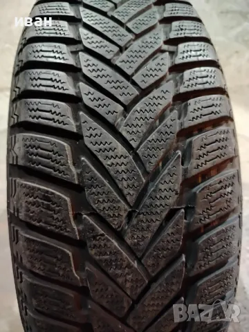 Dunlop Метални Джанти с зимни гуми за мерцедес 195/65/R15 -4бр, снимка 1 - Гуми и джанти - 48103829