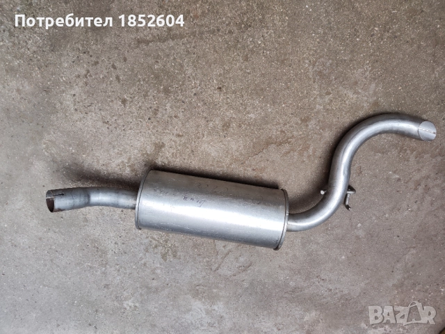 Ново задно гърне/ ауспух Опел Омега А/ Opel Omega А, снимка 3 - Части - 52893997