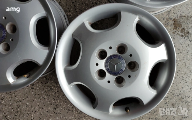 Лети джанти за класически мерцедеси - ALRAMI 15" , снимка 5 - Гуми и джанти - 53539826