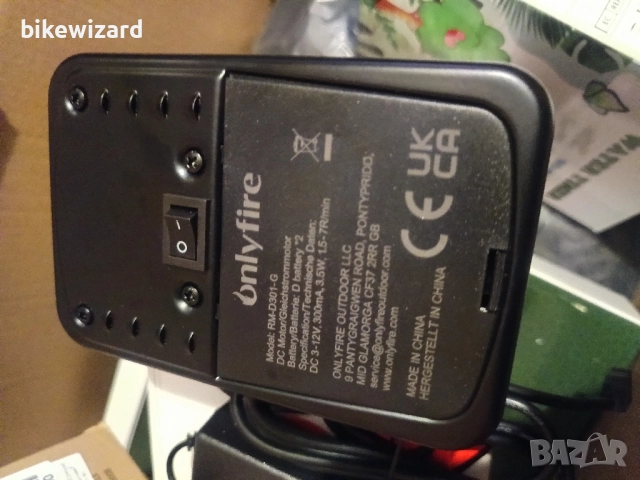 Мотор за грил onlyfire за шиш регулиране на въртенето 12V НОВО, снимка 7 - Барбекюта - 52013644