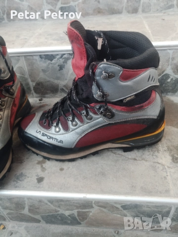 Обувки за лов и планина LA SPORTIVA 44номер, снимка 3 - Мъжки боти - 52847531