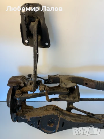 Заден мост Seat Altea (04-09)г. 1K0505315BA, снимка 3 - Части - 50819122