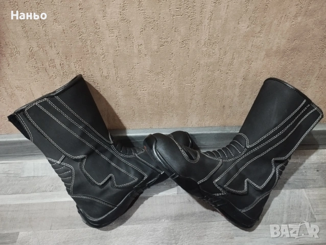 Мото ботуши дамски-BUSE!Номер-36, снимка 2 - Мотоциклети и мототехника - 53525090