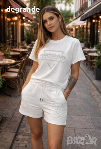 🎯🎯🎯Guess Топ Модел Лого Бродерия