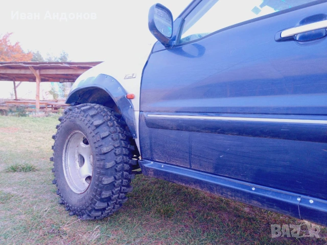Grand vitara XL 2.7L 2004 ГАЗ/бензин off road и повдигната, снимка 3 - Автомобили и джипове - 53413863