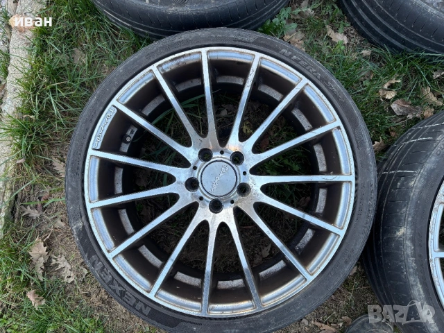 Джанти 5х112х19 мерседес, снимка 2 - Гуми и джанти - 53797912