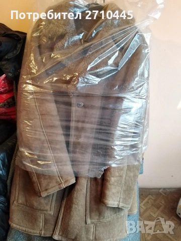 Български кожух от естествена кожа, снимка 2 - Палта, манта - 53445922