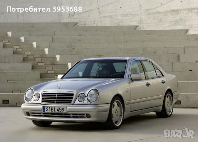Mercedes e class 1999 на части, снимка 1 - Автомобили и джипове - 46389097