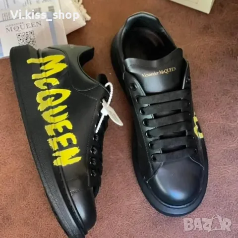Нови обувки Alexander McQueen , снимка 4 - Маратонки - 49789875