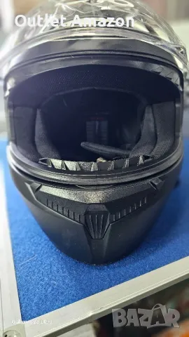 мото Каска HJC C10 черен мат

, снимка 8 - Аксесоари и консумативи - 50216859