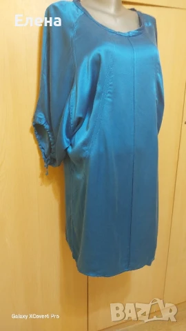 Рокля In Wear.100% коприна. размер XL/L. , снимка 3 - Рокли - 50854518