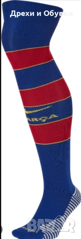 Футболни чорапи NIKE BARCA , снимка 9 - Футбол - 52469059