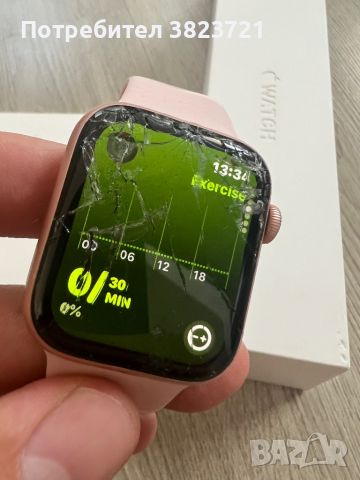 Apple Watch 5 , снимка 7 - Аксесоари за Apple - 46113547