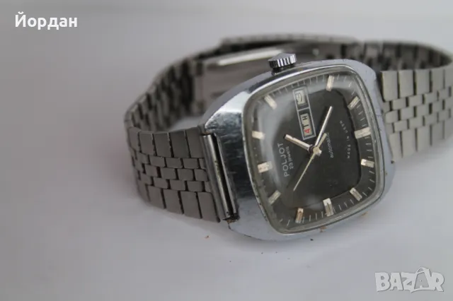 Мъжки СССР часовник ''Полет'' автоматик, снимка 8 - Други стоки за дома - 49753727