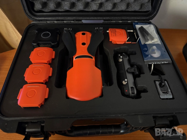 6K Дрон Autel Evo 2 Pro V1 Rugged Bundle с 5 батерии, 2 дистанционни, charging hub, бързо зарядно, снимка 4 - Дронове и аксесоари - 52251873