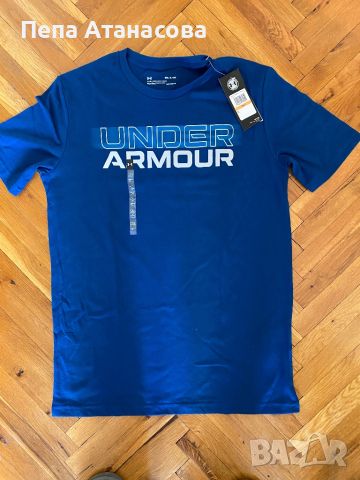 Мъжка тениска Under Armour, снимка 1 - Блузи - 45100137