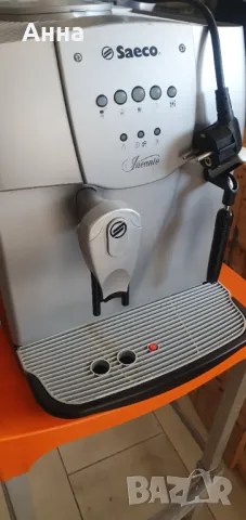 Кафе машина saeco incanto, снимка 7 - Кафемашини - 49935083