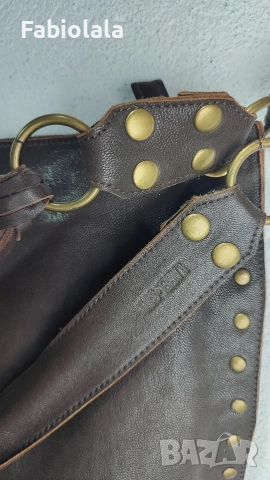 Label 88 leather bag, снимка 5 - Чанти - 52974446
