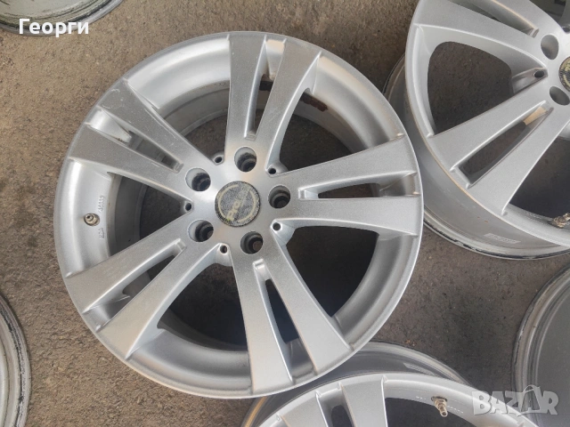 4бр.алуминиева джанта 17 цола за Opel 5x115, снимка 5 - Гуми и джанти - 54260975