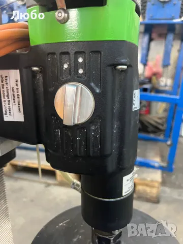 Диамантено-пробивна машина-EIBENSTOCK EBM 250/2 RP, снимка 12 - Диамантени и режещи инструменти - 49759926