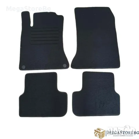 Мокетни стелки за MERCEDES A класа W176 2012- 4 части