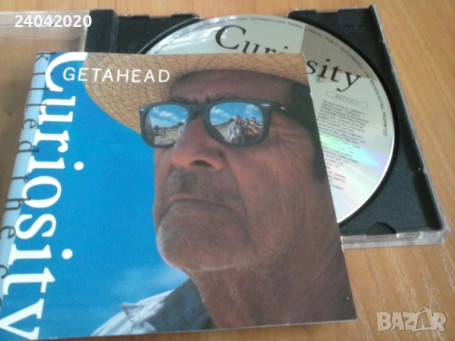 Curiosity Killed The Cat – Getahead оригинален диск