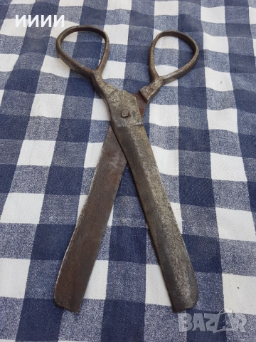 Ножица 1842 г. с 2 печата, снимка 2 - Антикварни и старинни предмети - 52577143