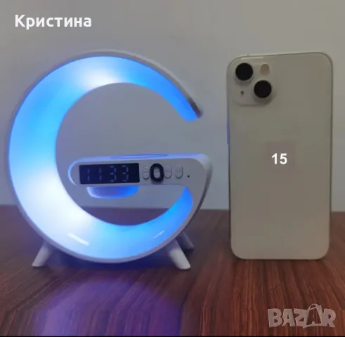 Bluetooth LED колонка , снимка 3 - Bluetooth тонколони - 48447452