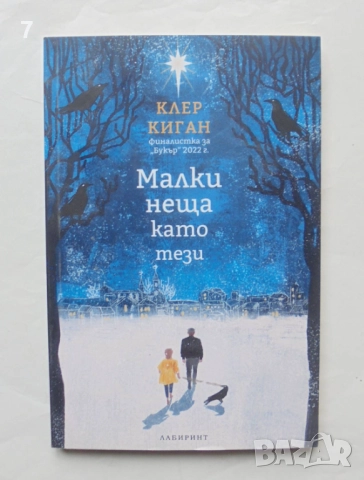 Книга Малки неща като тези - Клер Киган 2023 г.