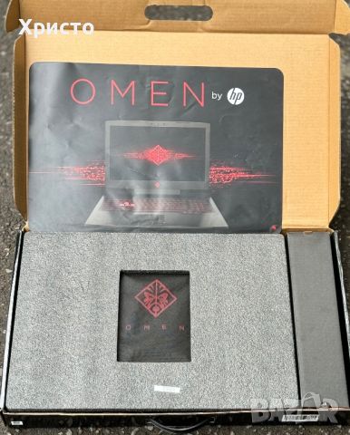 Гейминг лаптоп HP OMEN, Intel Core i7-7700HQ, 12GB RAM, 1TB SSD, nVIDIA GeForce GTX 1050TI 4GB, снимка 3 - Лаптопи за работа - 45693751