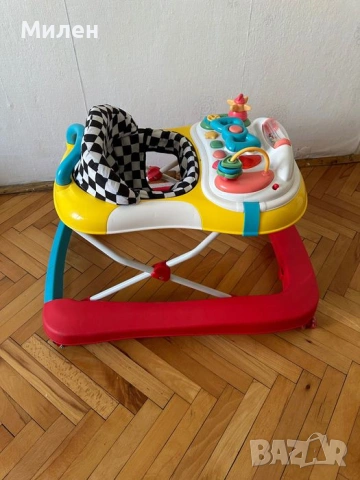 KIKKA BOO Проходилка CHAMPION, снимка 4 - Проходилки - 54225438