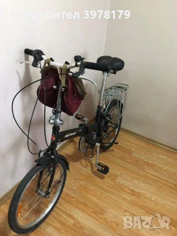 Сгъваемо колело 20 цола, снимка 2 - Велосипеди - 51007964