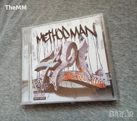 Method Man - The Day After, снимка 1 - CD дискове - 48152336