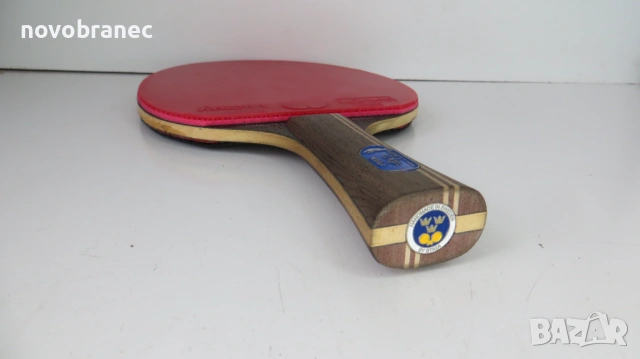 STIGA dynasty дърво гуми тенис на маса butterfly rozena tibhar MXP, снимка 3 - Тенис - 53054659