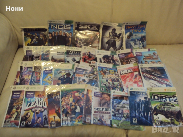 Нови дискове за Xbox, снимка 2 - Игри за Xbox - 51552810