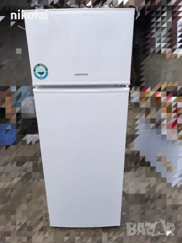 Хладилник с фризер Crown 